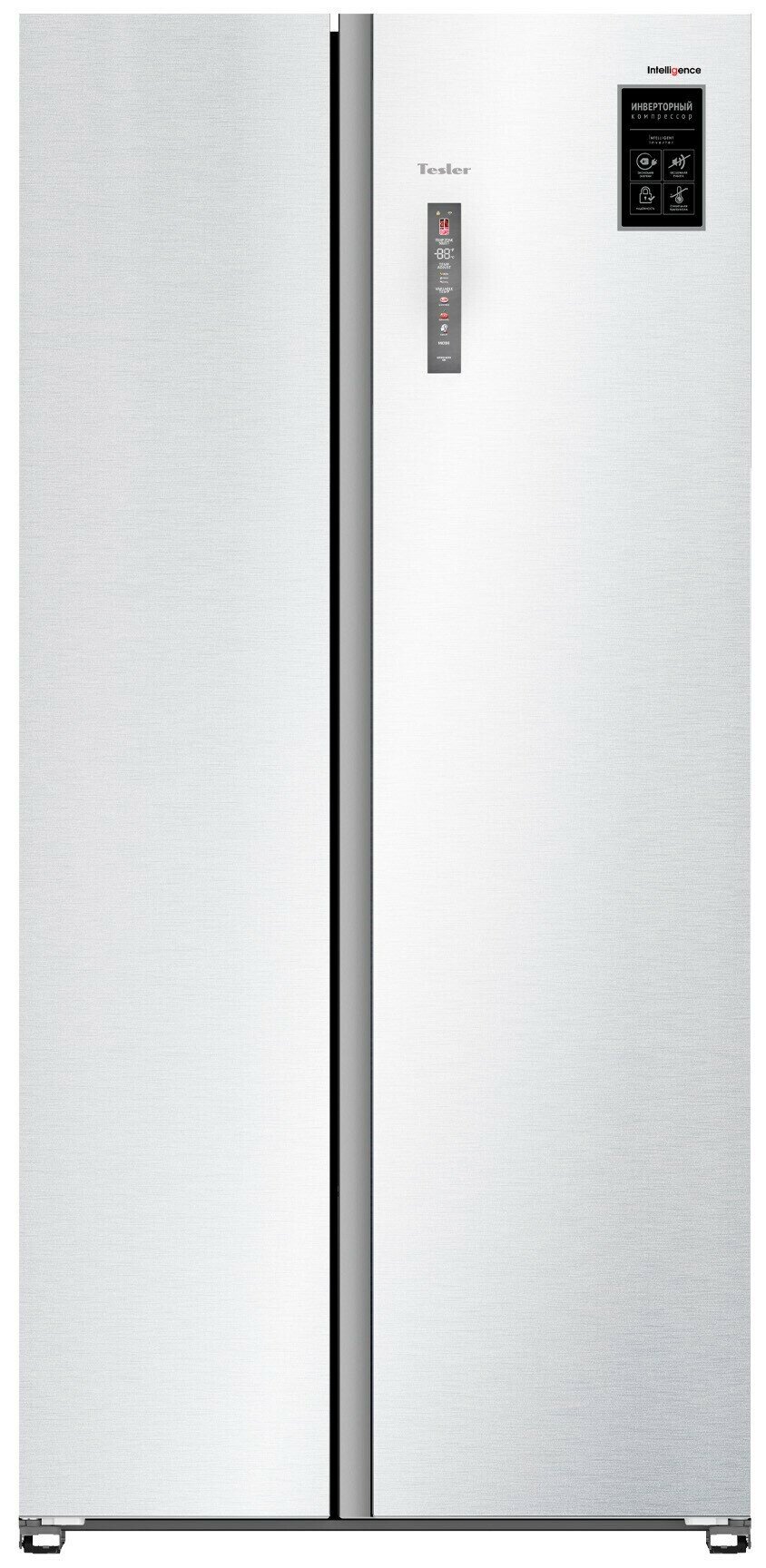 Холодильник Side by Side Tesler RSD-537BI SPARKLING WHITE