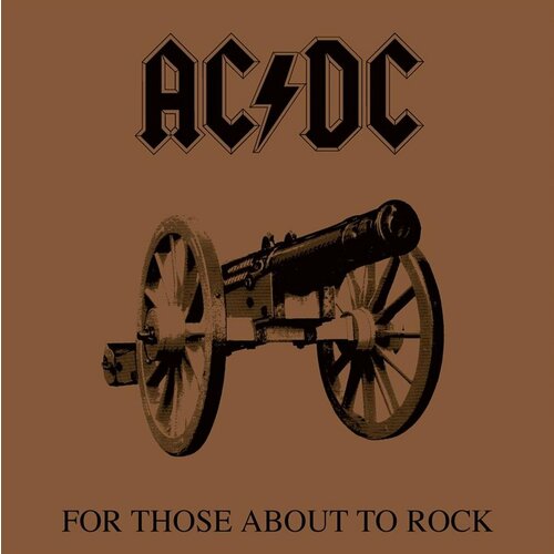 Виниловая пластинка AC/DC - For Those About To Rock We Salute You (Limited 50th Anniversary Edition, 180 Gram Gold Nugget Vinyl LP) музыкальный компакт диск ac dc for those about to rock we salute you 1981 г производство россия