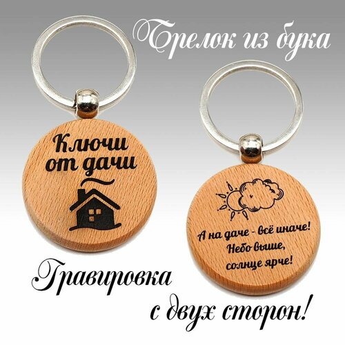 Брелок МАГИЯ ПОДАРКА бежевый 340₽