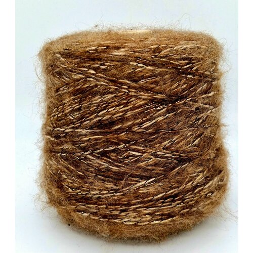 Бобинная пряжа NEW MILL art. MOHAIR(300гр). Состав:60%мохер,30%па,10%люрекс. Метраж:270м/100гр.