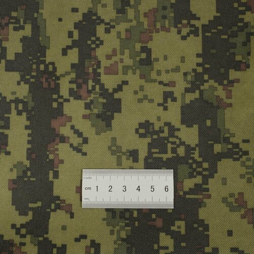 Ткань Оксфорд 600D PU 1000, камуфляж 