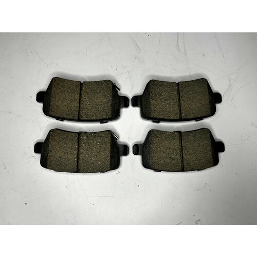 Колодки задние KAIYI E5 [1.5 16V 5MT седан Turbo] G016GN3501080AA