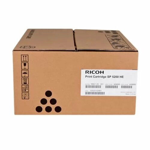 Ricoh Расходные материалы Ricoh 406685/821229 Картридж тип SP5200HE Aficio SP5200S/5210SF/5210SR/SP5200DN/5210DN, (25000стр)