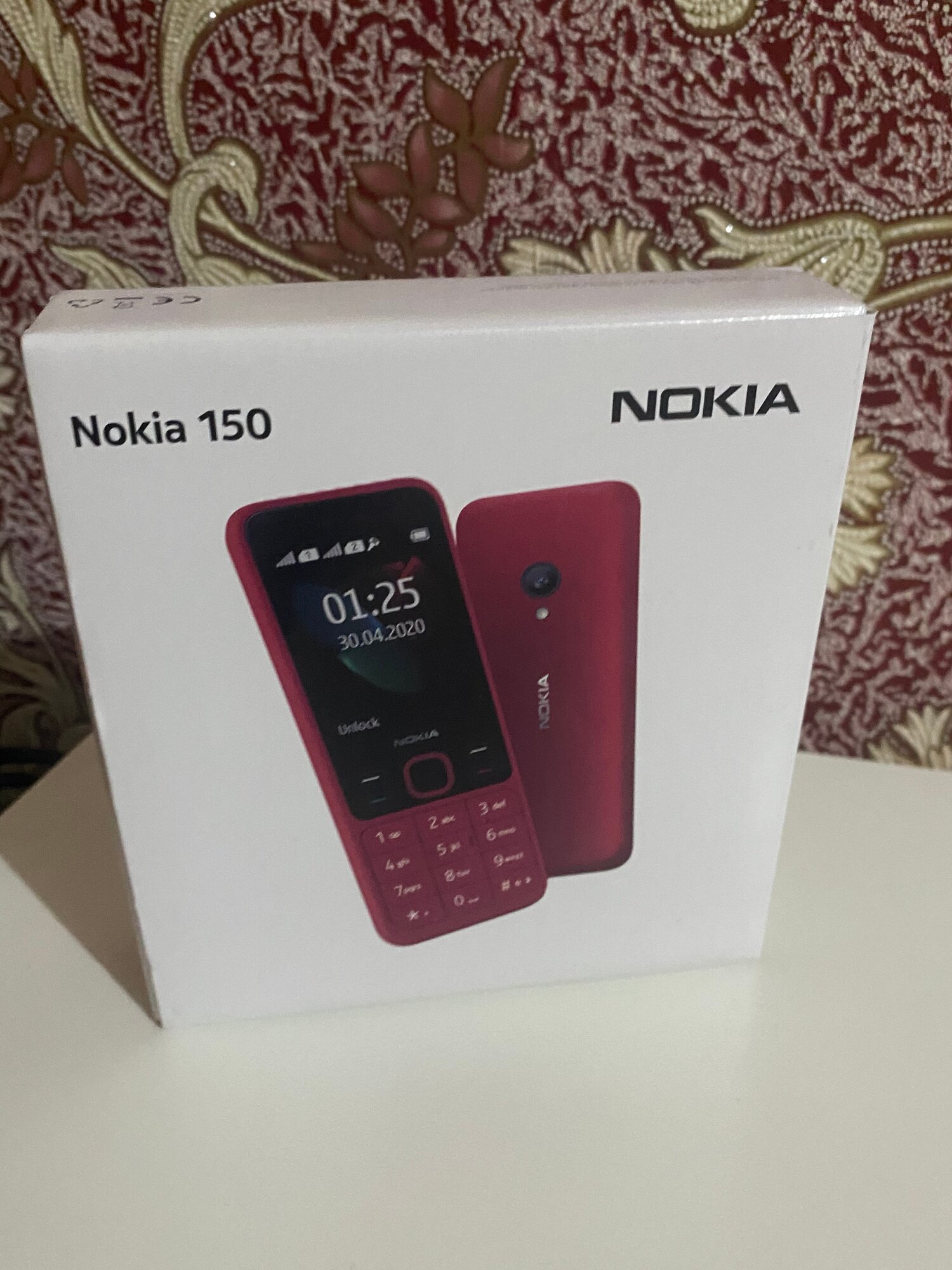 Телефон Nokia 150 (2020) Dual Sim, 2 SIM, красный