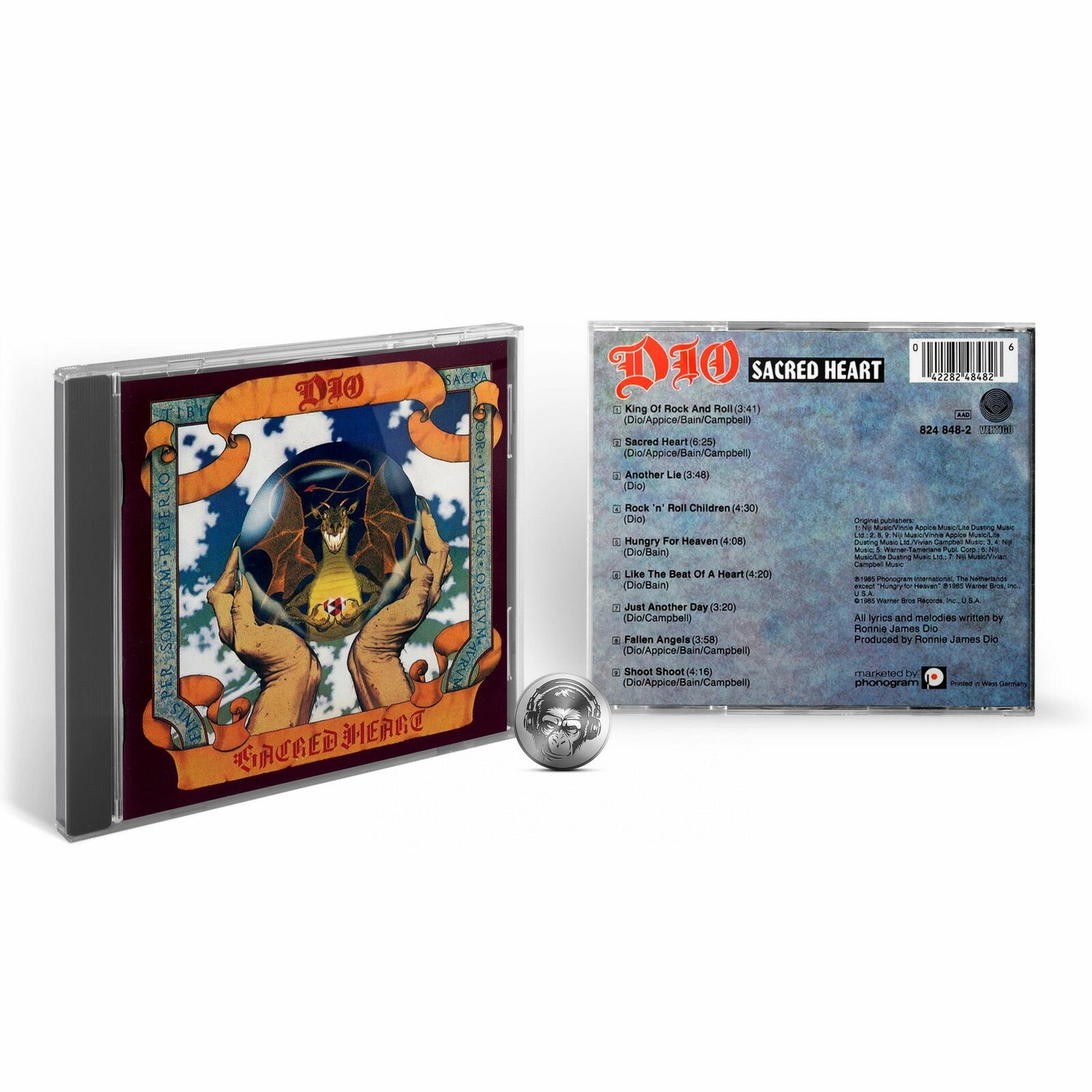 Dio Sacred Heart CD Мистерия звука - фото №2