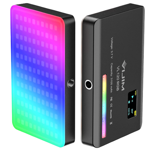 Осветитель накамерный Ulanzi VL120 RGB 4500₽