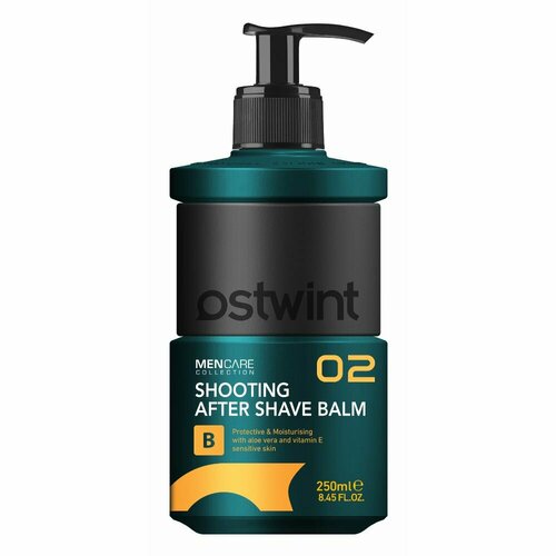 OSTWINT Бальзам после бритья Shooting After Shave Balm (02) бальзамы после бритья ostwint professional бальзам после бритья 03 shooting after shave balm