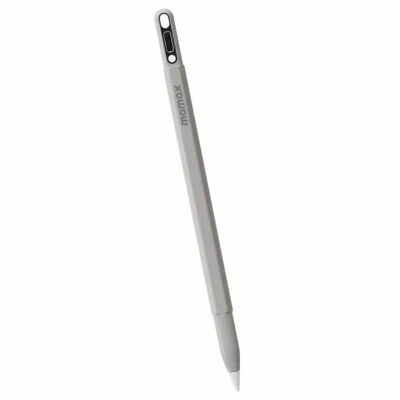 Стилус для Apple iPad Momax Mag.Link Pop Magnetic Active Stylus Pen - Gray