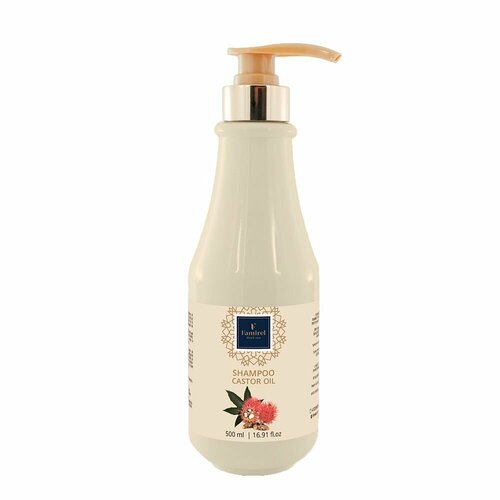 Famirel Шампунь с Касторовым маслом активный рост и восстановление Castor 500 мл 1240₽