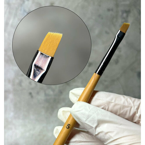 Кисть для бровей Jenny №5 набор из 3 штук