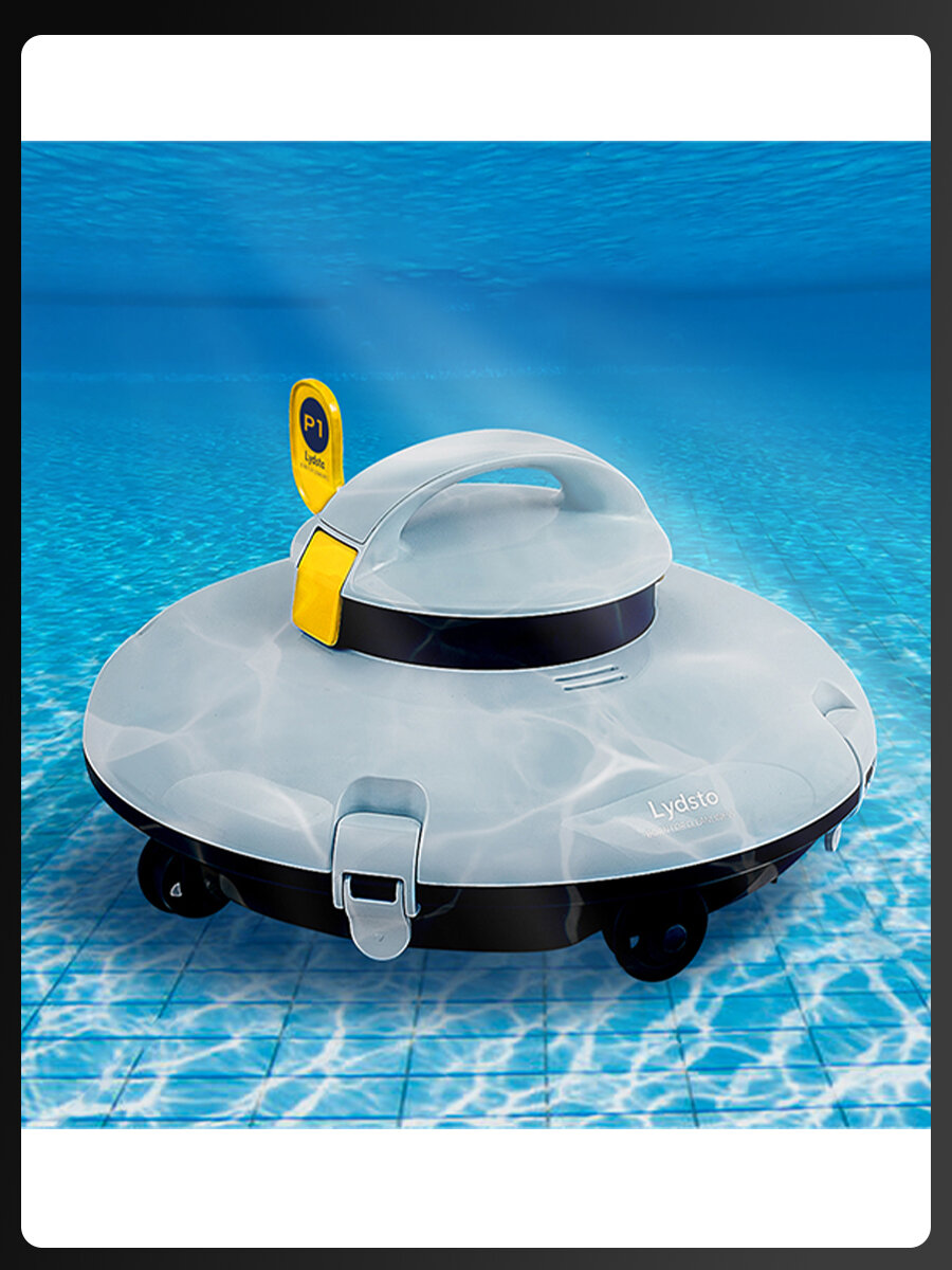 Lydsto P1 Mini Roboic Pool Cleaner Автоматическая машина для очистки плавательного бассейна, пылесборник