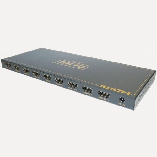 Изображение товара HDMI 2.0 делитель 1x8 Dr.HD 005008044 SP 186 SL