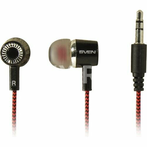 Наушники Sven E-107 Black 1122₽