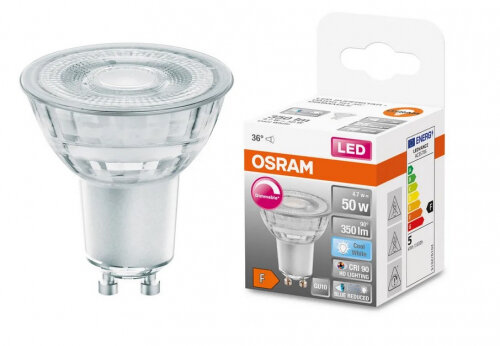 Светодиодная лампа Ledvance-osram OSRAM LSSPPR DIM Spot PAR16 GL 50 dim 47W/940 36° 350lm GU10