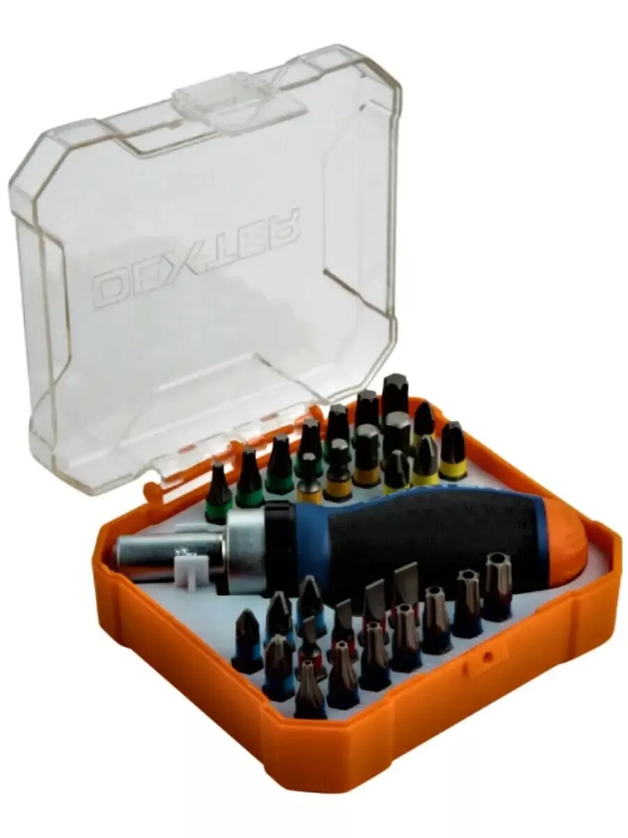 Отвертка со сменными битами 31 предмет