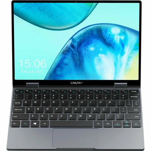 Ноутбук CHUWI MiniBook X, 10.51" (1920x1200) IPS/Intel Processor N100/12 ГБ DDR4/512 ГБ SSD/Intel UHD Graphics/Windows 11 Home, Серый (CWI558-PN2N5N1HDMXX) серый