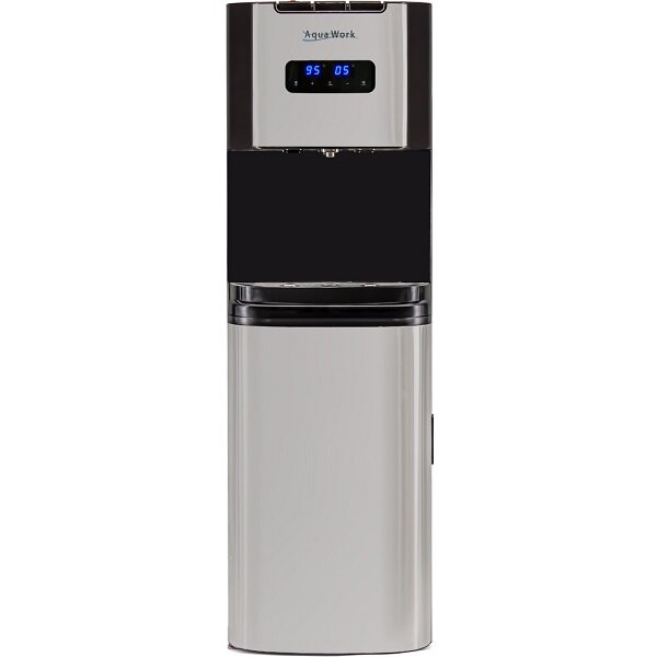 фото Кулер Aqua Work 72-LS черный