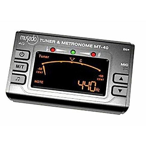 Тюнер - метроном - тон-генератор Musedo MT-40 — фото 1