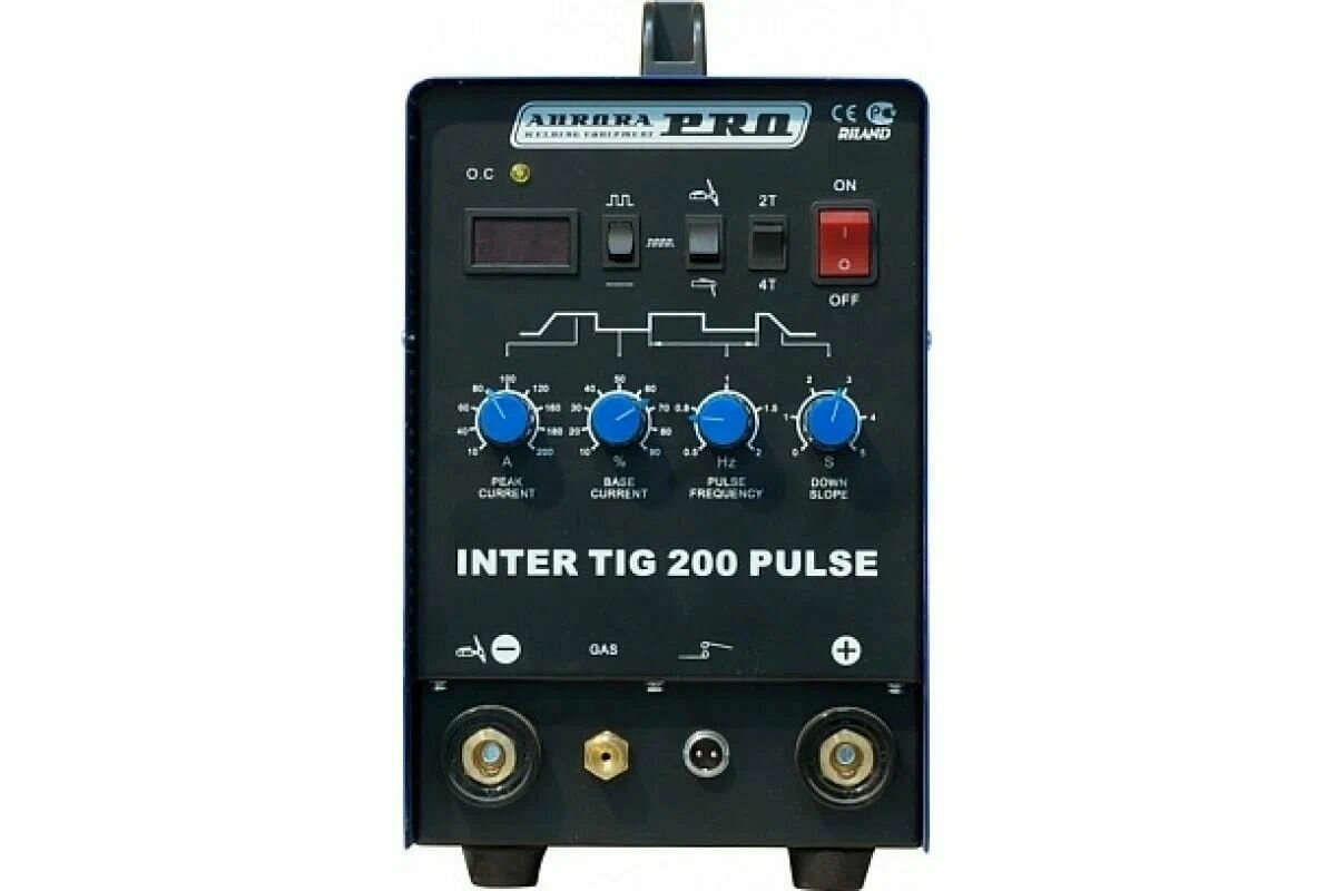 Аппарат аргонодуговой сварки AuroraPRO INTER TIG 200 PULSE / аврора — фото 1