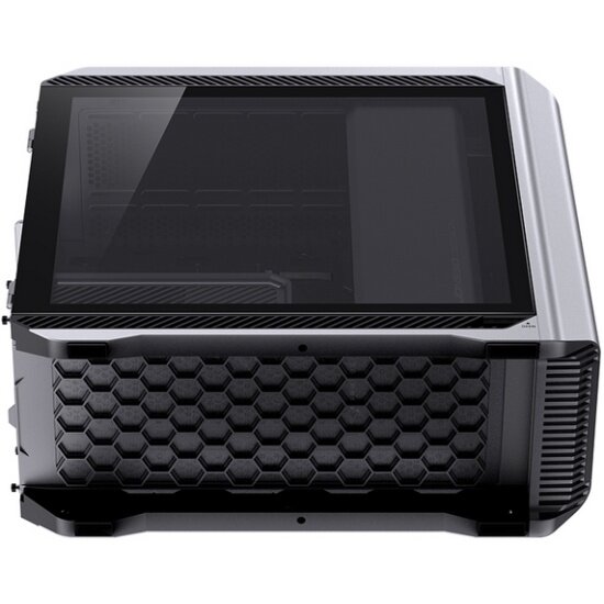 Корпус eATX JONSBO серебристый, без БП, боковая панель из закаленного стекла, USB Type-C, 2*USB 3.0, audio - фото №16