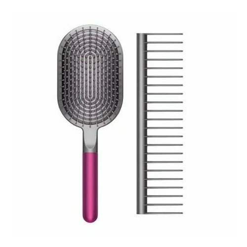 Набор расчесок 2 в 1 Расческа массажная и гребень 1125₽