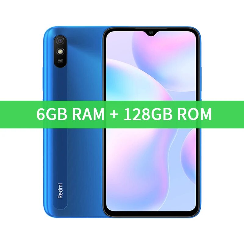Смартфон Xiaomi Redmi 9A, 6/128ГБ, global