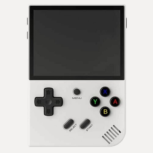 Изображение товара Портативная игровая приставка Anbernic RG35XX Plus 64 Гб (5000 в 1) + 5000 встроенных игр Белый (White)