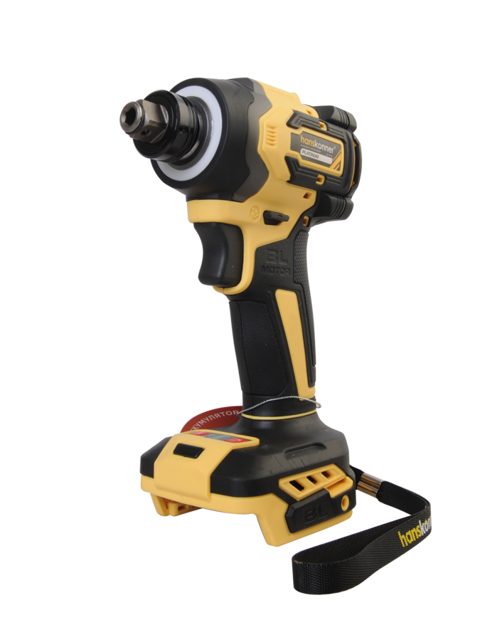 фото Аккумуляторный ударный винтоверт Hanskonner HCD20280BLW 1BatterySystem Hanskonner