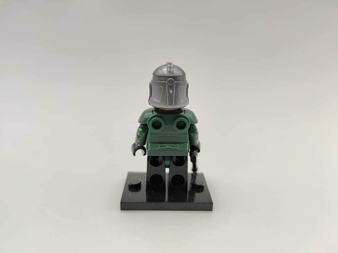 Минифигурка «Коммандер Гри», фигурка серии "Клоны" Star Wars, совместима с конструкторами Lego — фото 1