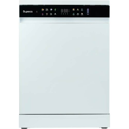 Посудомоечная машина БИРЮСА DWF-61503 W полноразмерная 15 комплектов посуды белый 47140₽