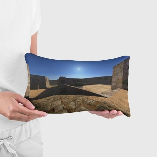 Dust2 full 3d 4k Подушка — фото 1