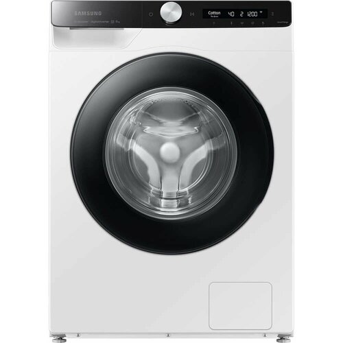 Стиральная машина Samsung WW80AG6S28AELP класс A загр фронтальная макс8кг белый инвертер 62305₽
