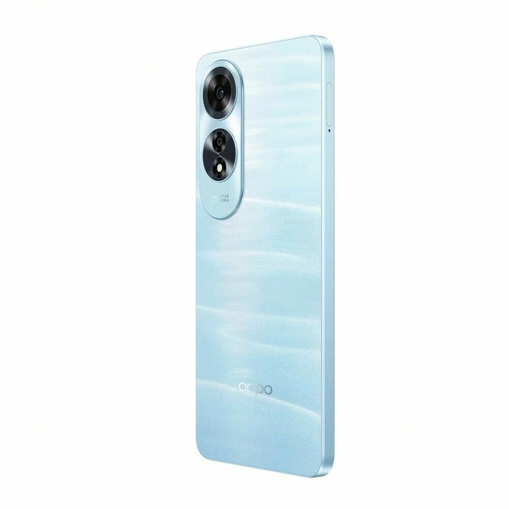 Телефон OPPO A60 8/256Gb Blue — фото 1