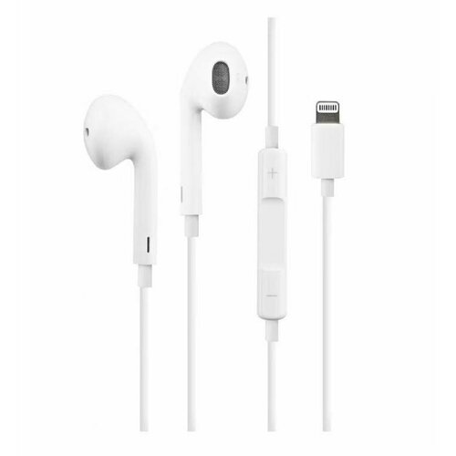Проводные наушники Apple Earpods с разъемом Lightning A1748 MWTY3FEA Белый 3090₽