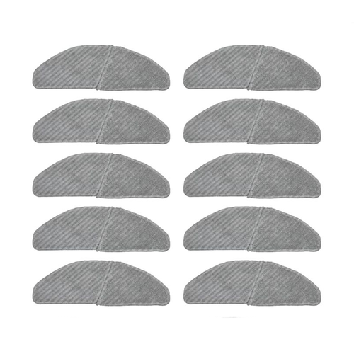 Тканевые прокладки MyPads TM349560 Swipe Wipe Mop для робота пылесоса Midea S8 M7 Pro Комплект 10 штук Комплект 10 штук 2742₽