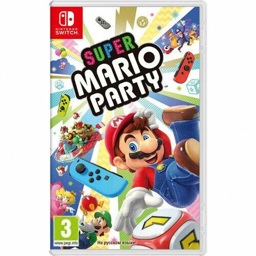 Игра Super Mario Party для Nintendo Switch Русская версия 6084₽