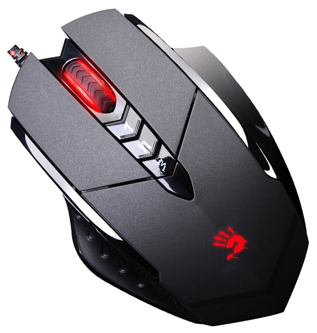 Мыши для ноутбуков и компьютеров A4Tech Мышь игровая A4Tech Bloody V7 Чёрный — фото 1