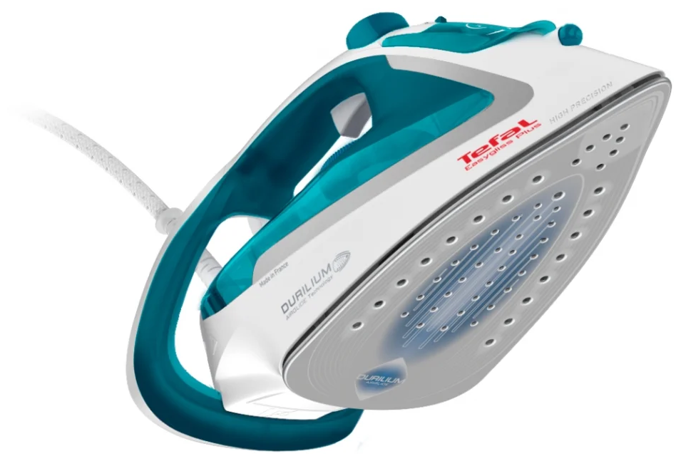 Утюг Tefal FV5718E0, 2500Вт, металлокерамическая подошва, самоочистка, защита от накипи — фото 1