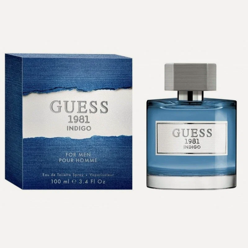 Изображение товара Guess 1981 Indigo мужская туалетная вода 100 мл