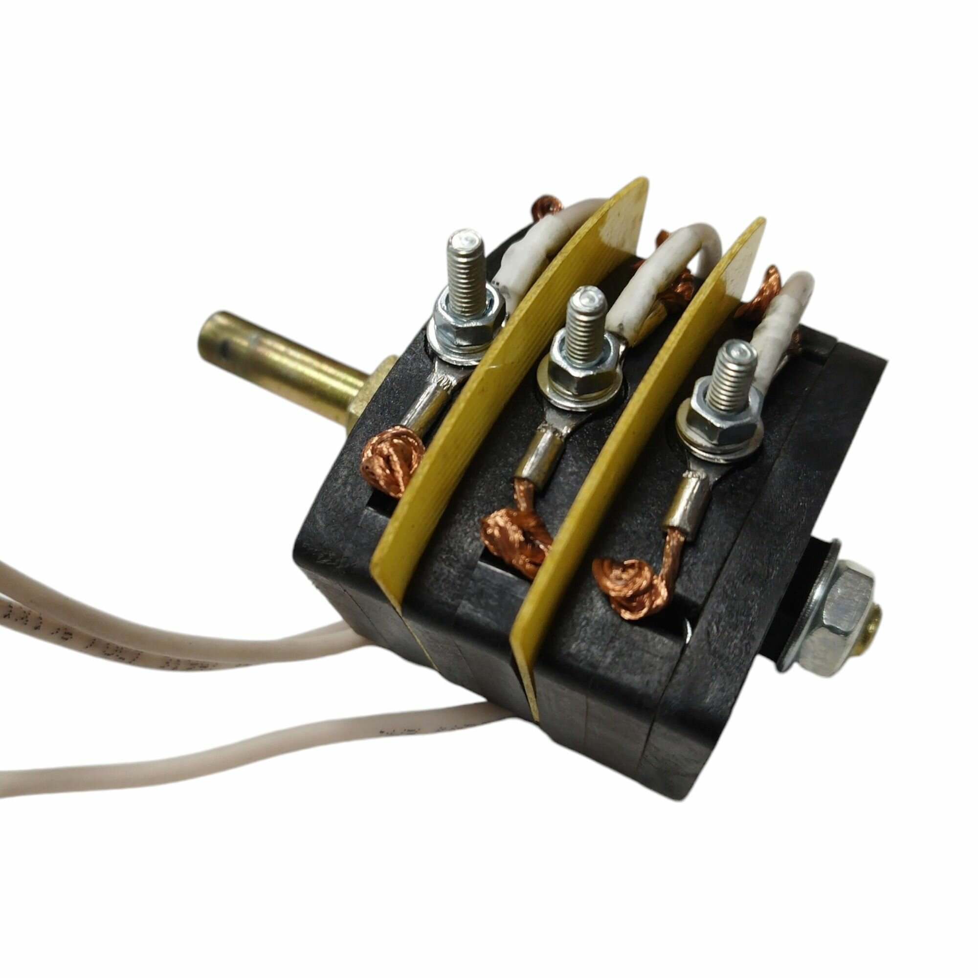 Щеткодержатель к тельферу 1-2т (6,3*8), долговечность и надежность — фото 1