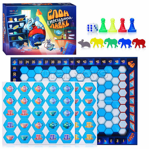 фото Игра настольная "слон в посудной лавке" nd play