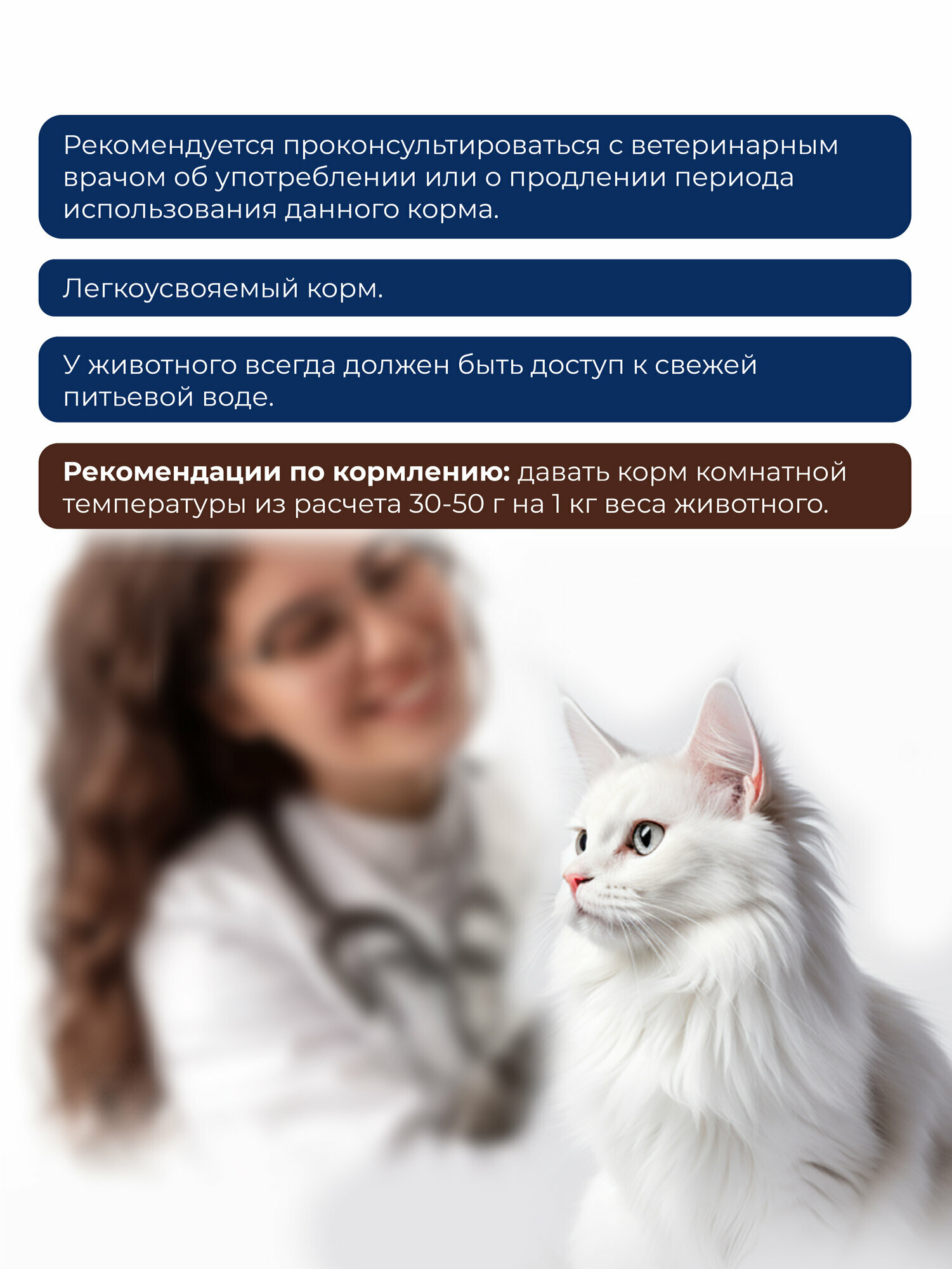 ORIGINAL CHOICE VETDIET Gastrointestinal 240 г ветеринарная диета для взрослых кошек с чувствительным пищеварением — фото 1