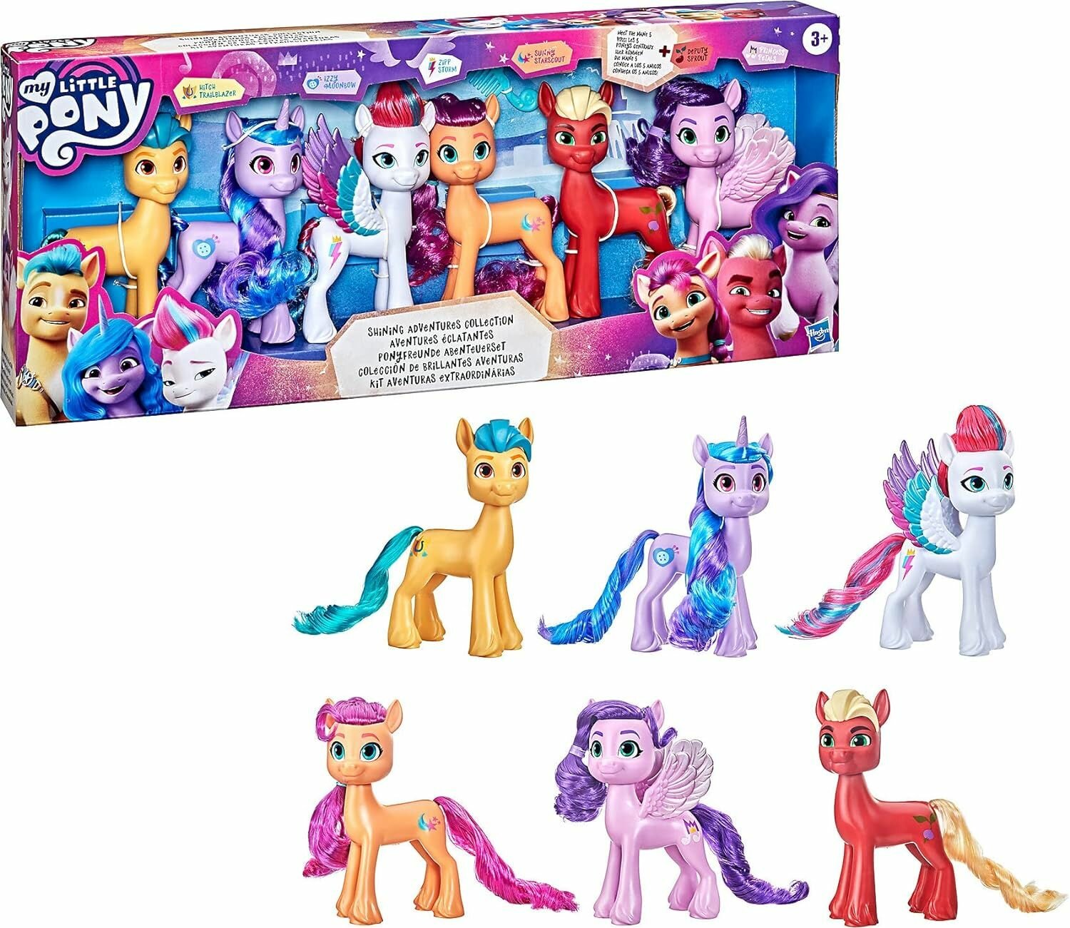 My Little Pony, MLP All G5 Основная серия