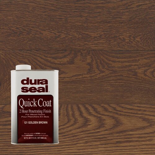 Изображение товара Быстросохнущая масляная морилка DuraSeal Quick Coat 946 мл 121 Золотой коричневый 86121