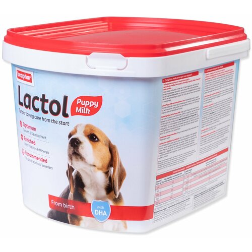 Молочная смесь для щенков Lactol Puppy Milk Beaphar 2 кг 8300₽