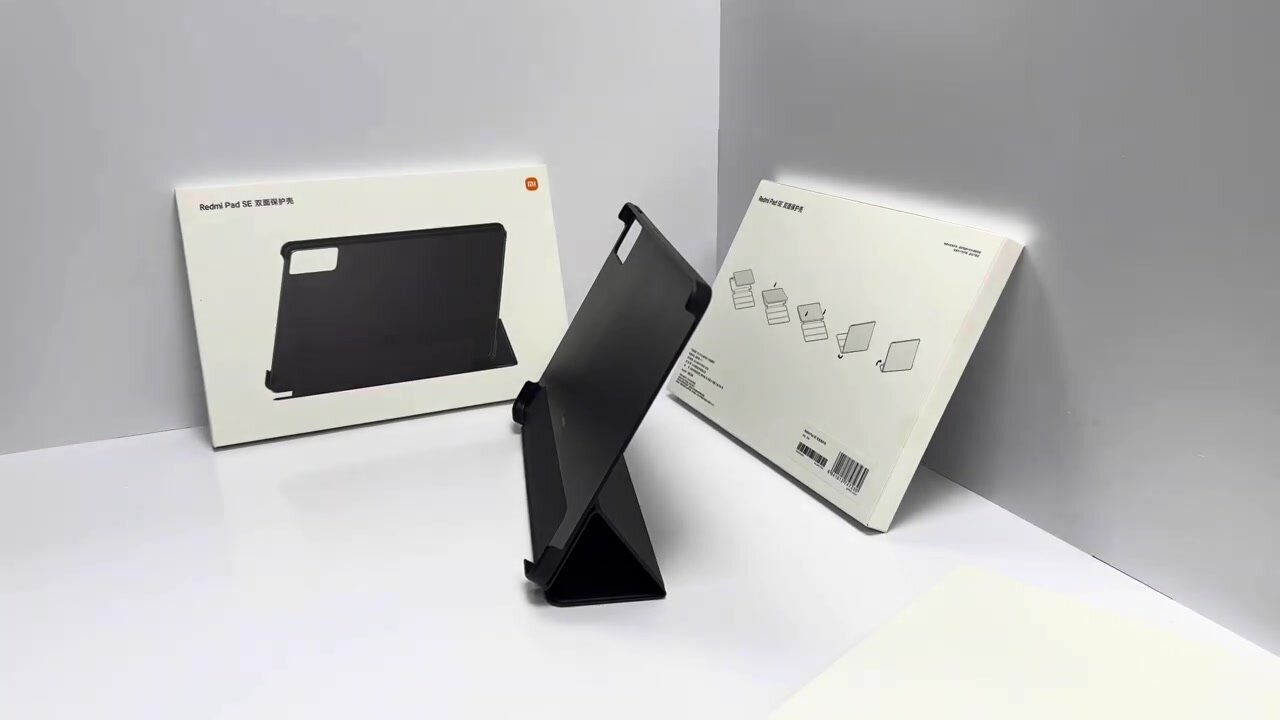 Оригинальный магнитный чехол для Redmi Pad SE 2023 11" Смарт Чехол Книжка от Mi Xiaomi Mi Cover — фото 1