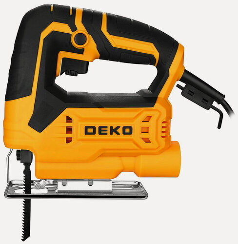 Изображение товара Лобзик Deko DKJS700E, желтый/черный