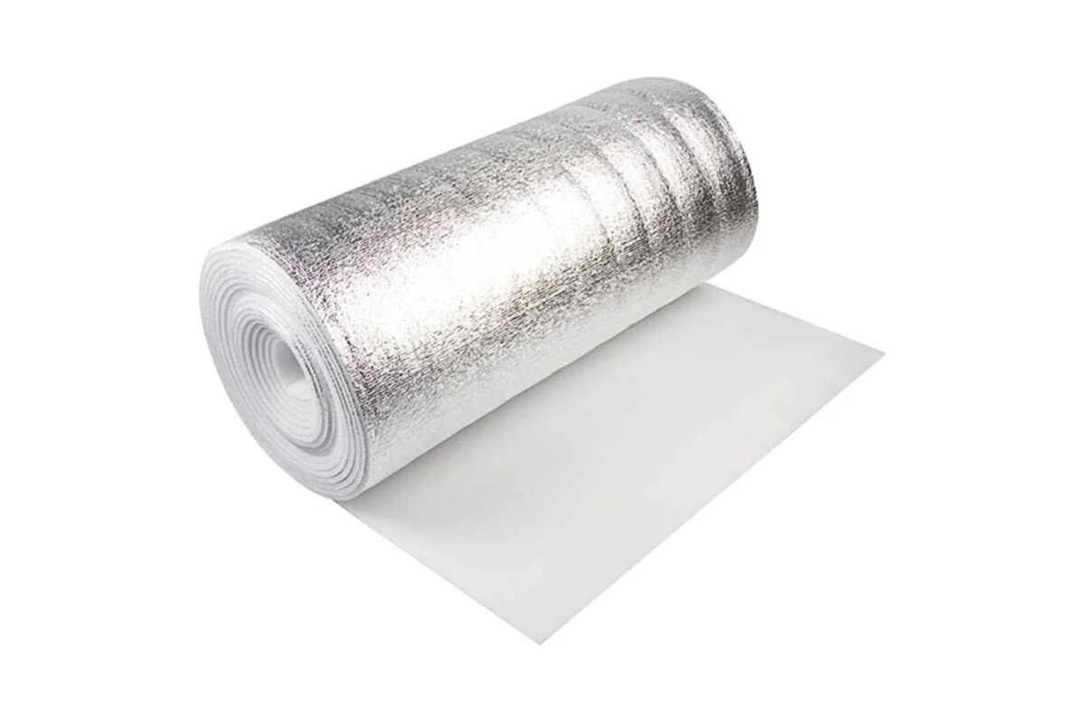 Доминар Отражающая самоклеющаяся изоляция 3 мм 0.6x1 м X88065