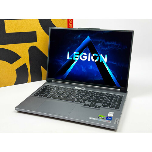 Новый игровой ноутбук Lenovo Legion 5 Y7000P I7-14700HXRTX407016Gb1Tb25K165HzWin11Русско-Английская клавиатура 183990₽