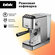 Кофеварка рожковая BBK BCM1501, нержавеющая сталь, с капучинаторо...